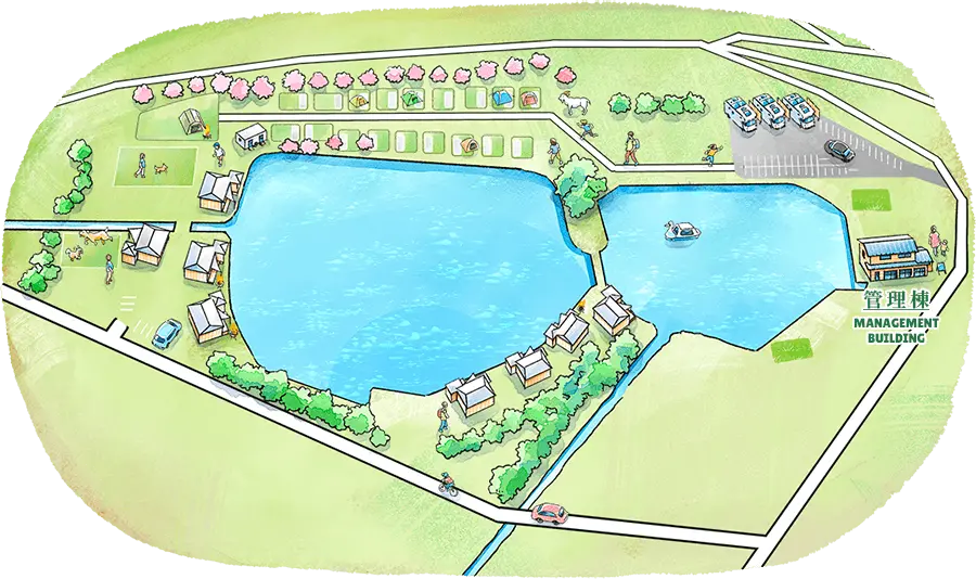 トバイヌマ GRANDFIELD